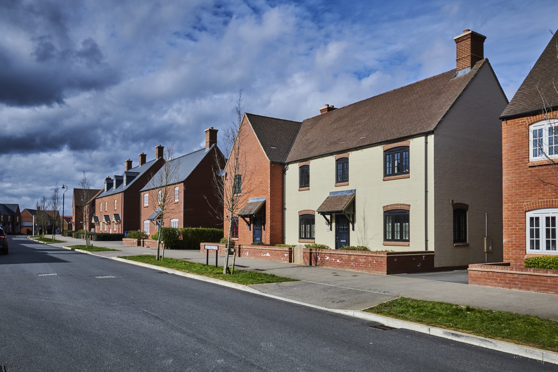 Willow Park street scene