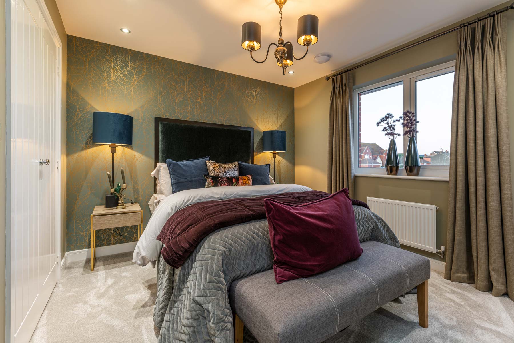Church View - Manford - Master Bedroom