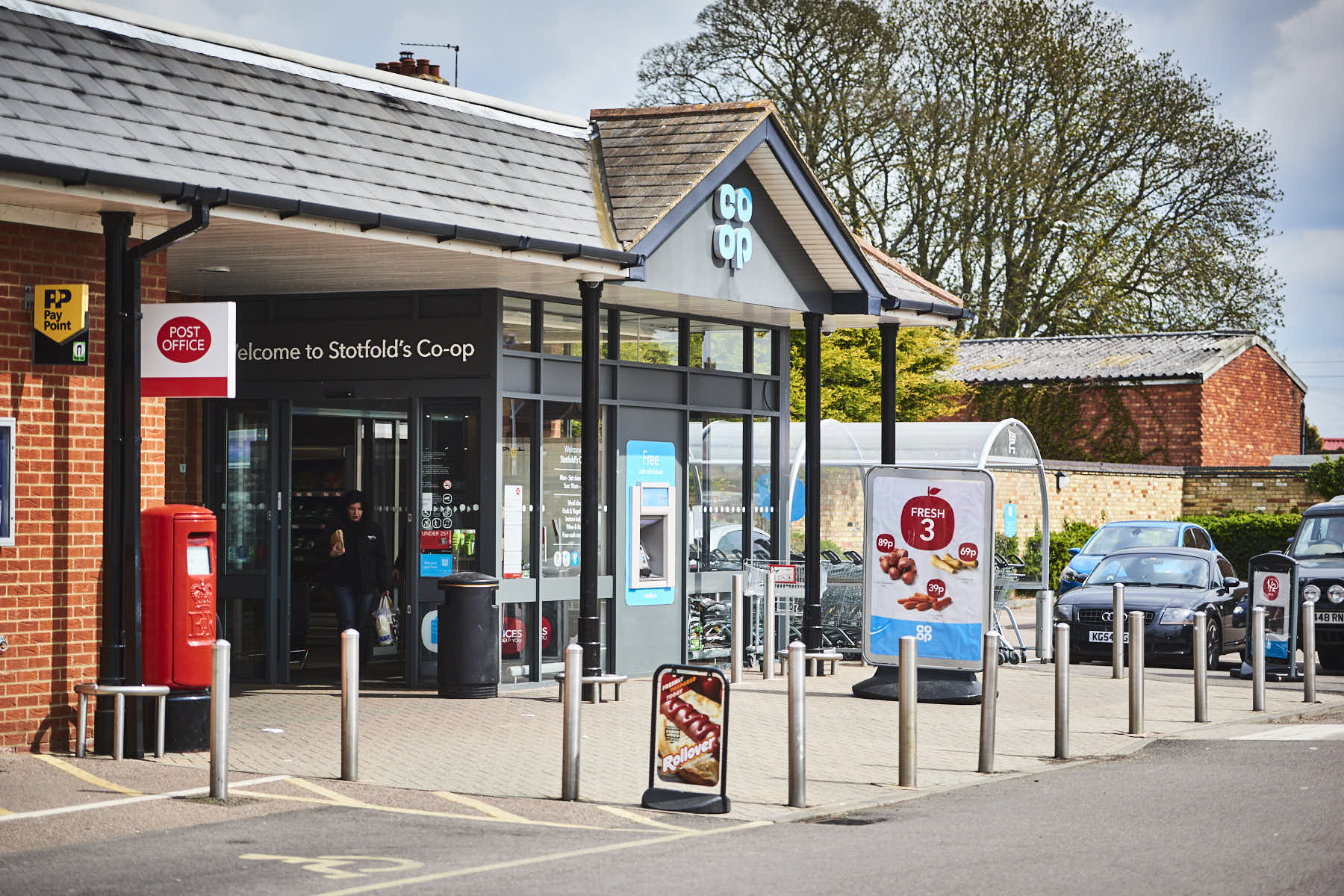 Local shop and post office