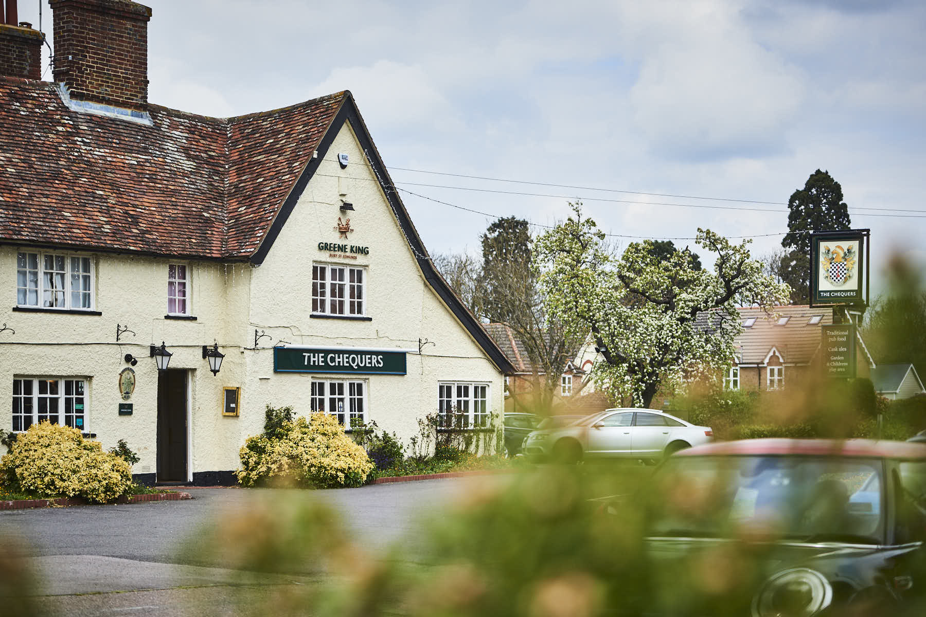 The Chequers Pub close to development