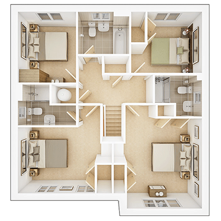 3DFP_Clare_Garden_Village_Elmsham_FF