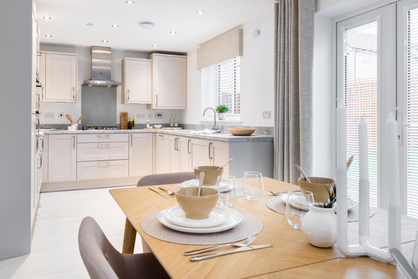 Kitchen diner