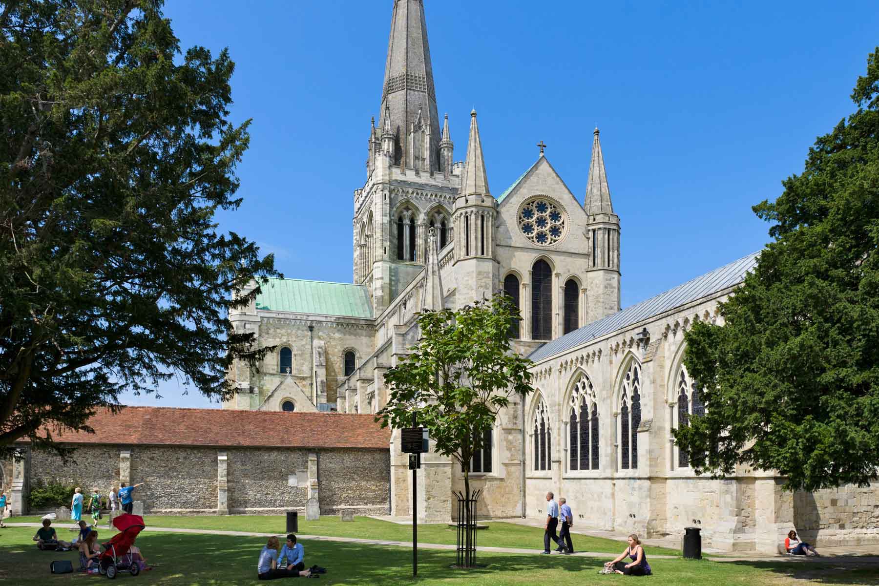Chichester church