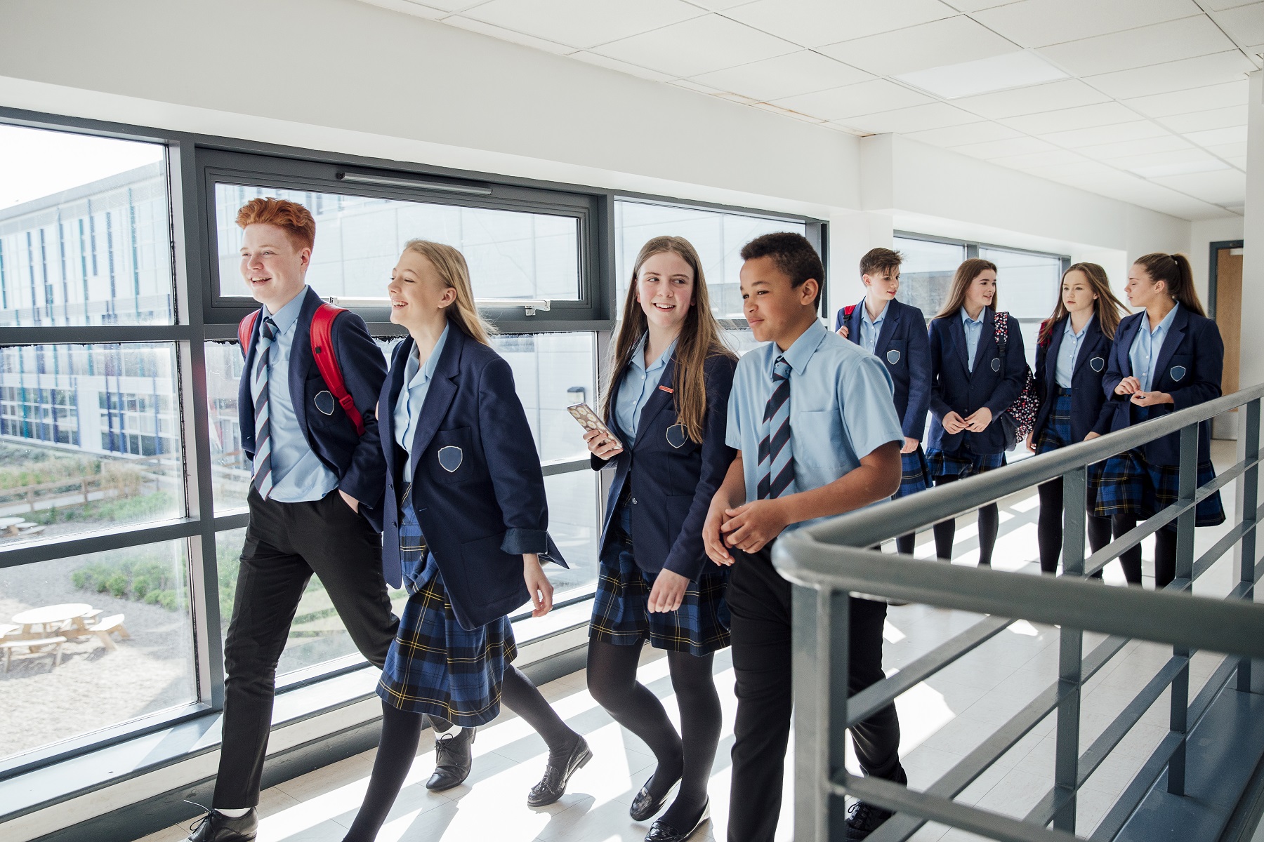 School students