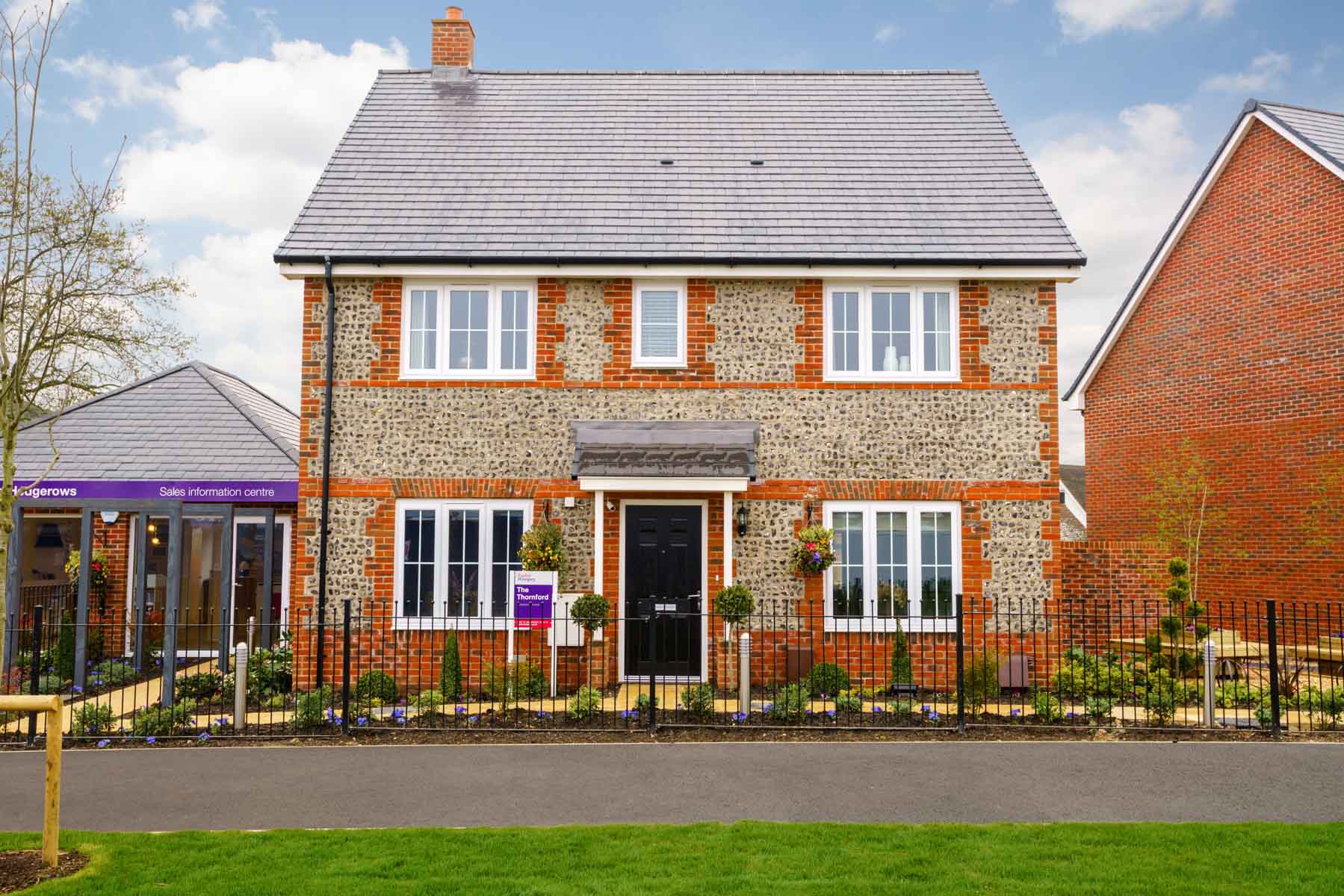 Thornford exterior