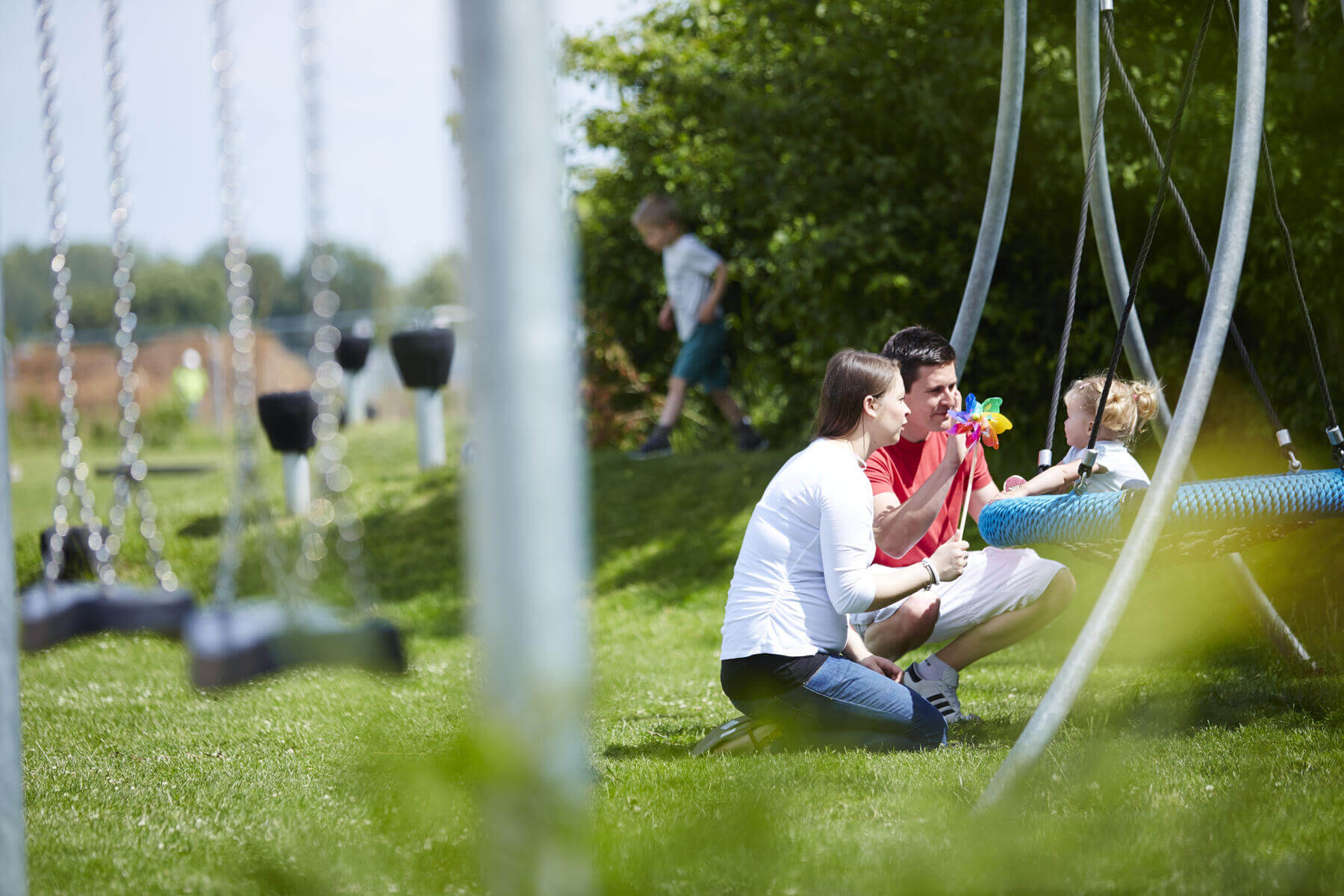 Locally equipped areas of play1