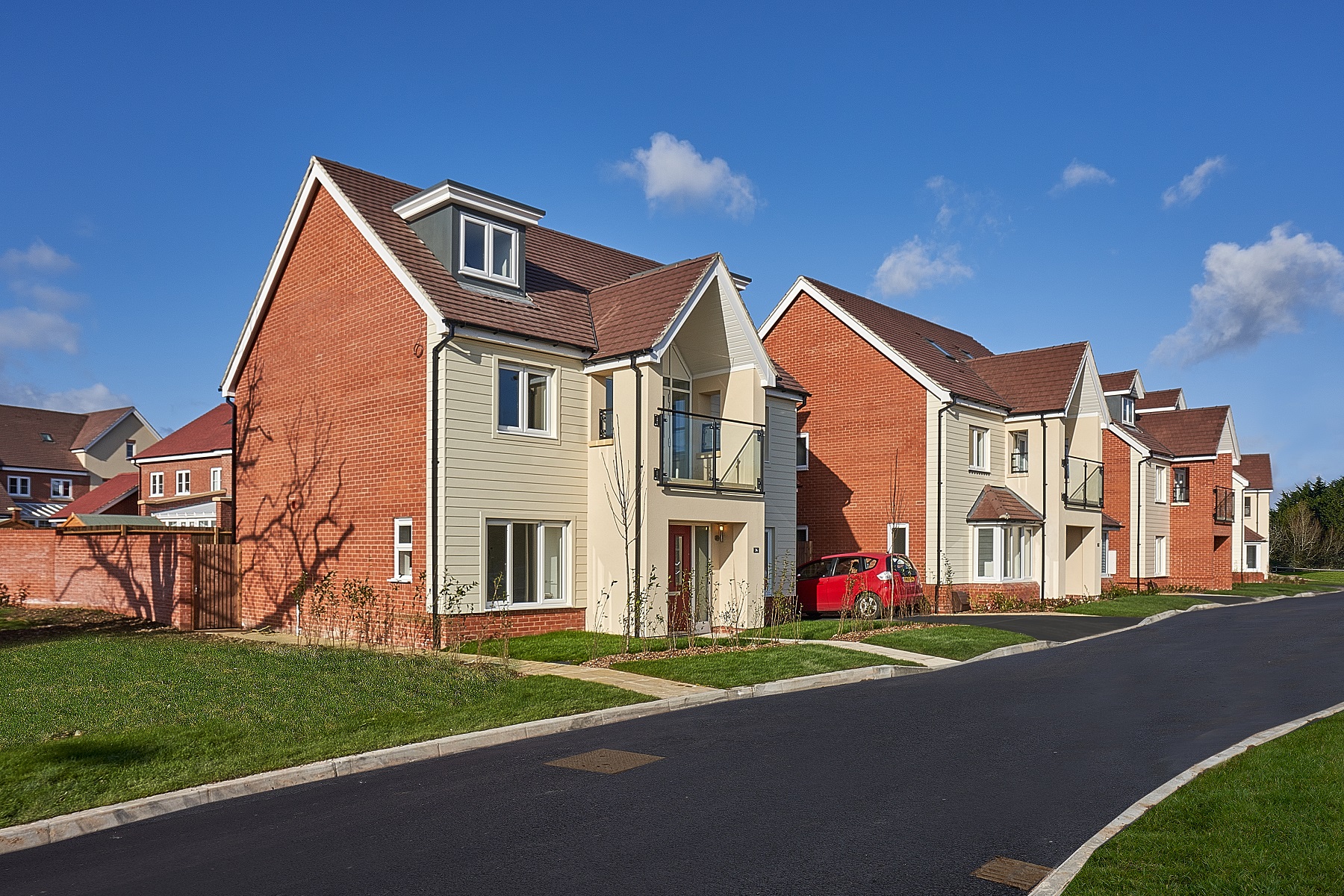026Taylor Wimpey Loddon Park Street Scenes