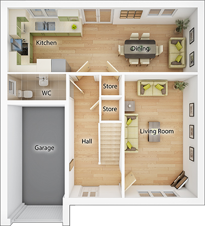 TWWS Geddes 5 First Floor