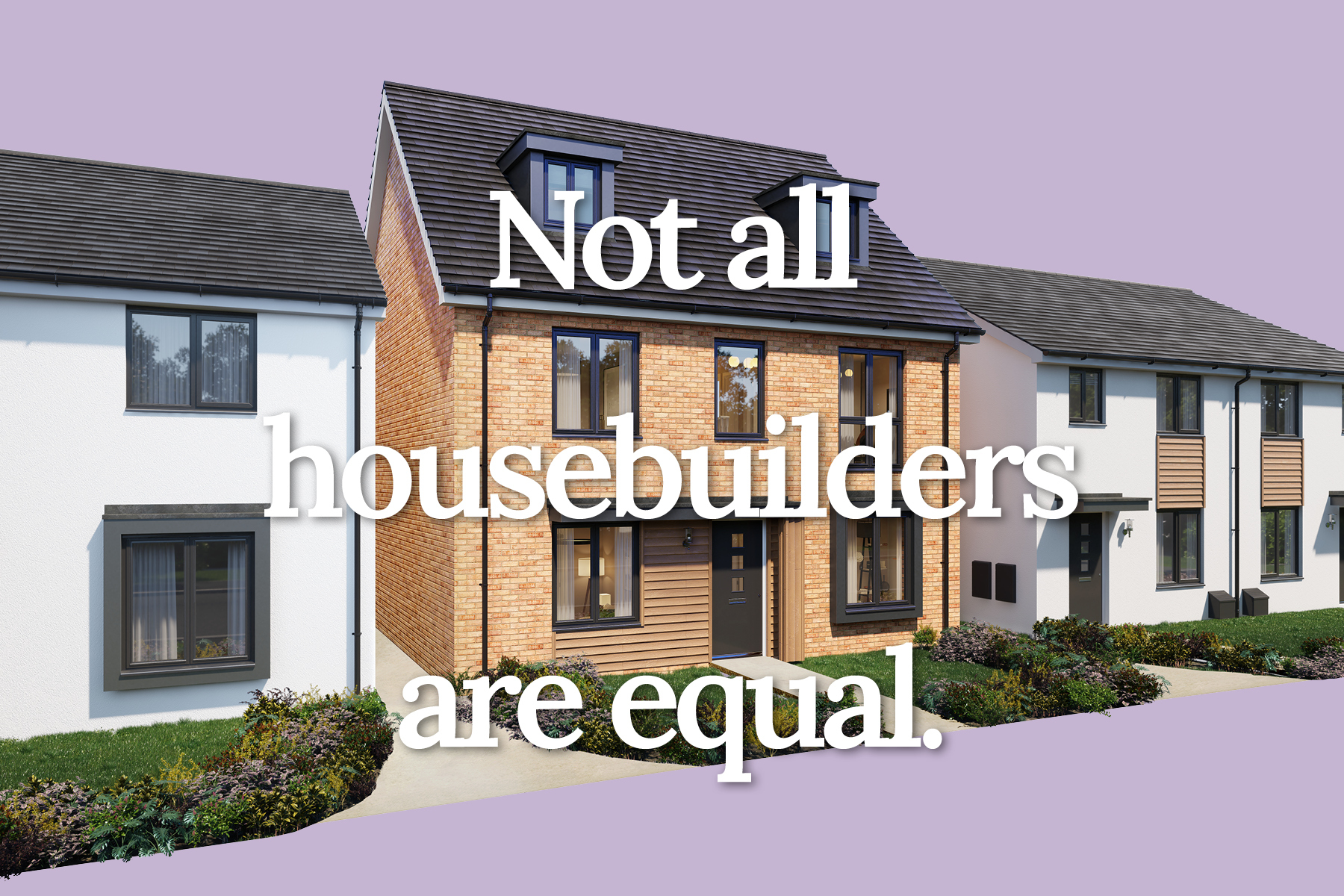Not all Builders are the same