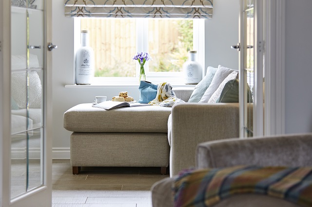 Sofa detail