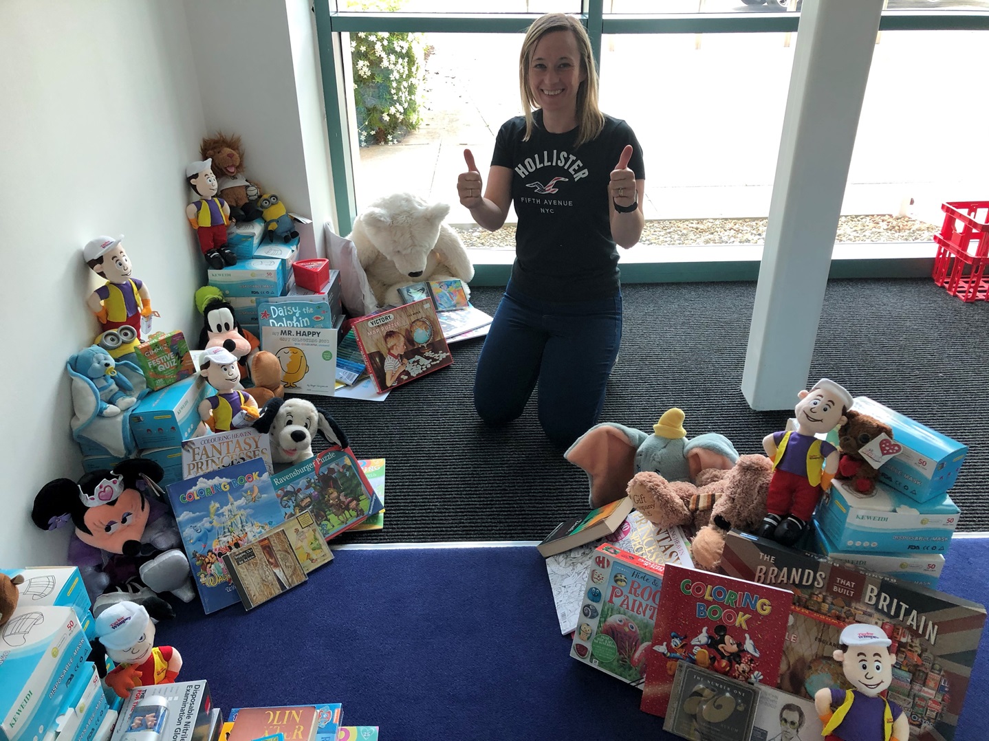 Donations for the community