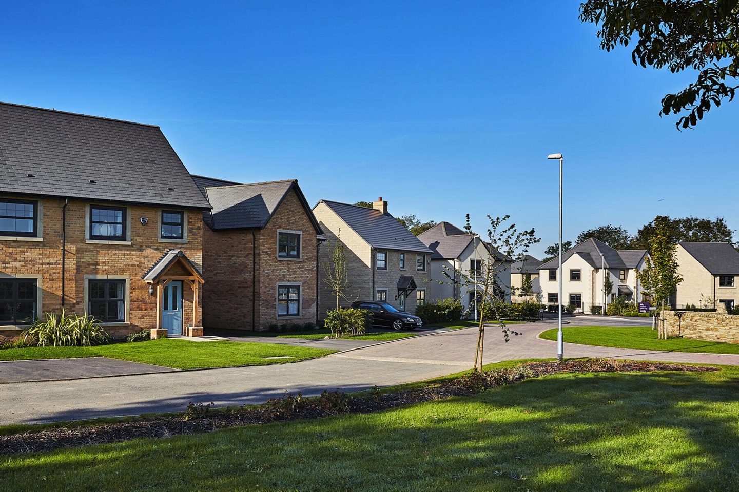 A typical Taylor Wimpey development