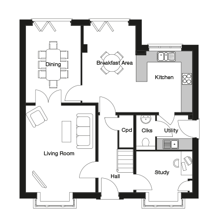 Floor Plan 1